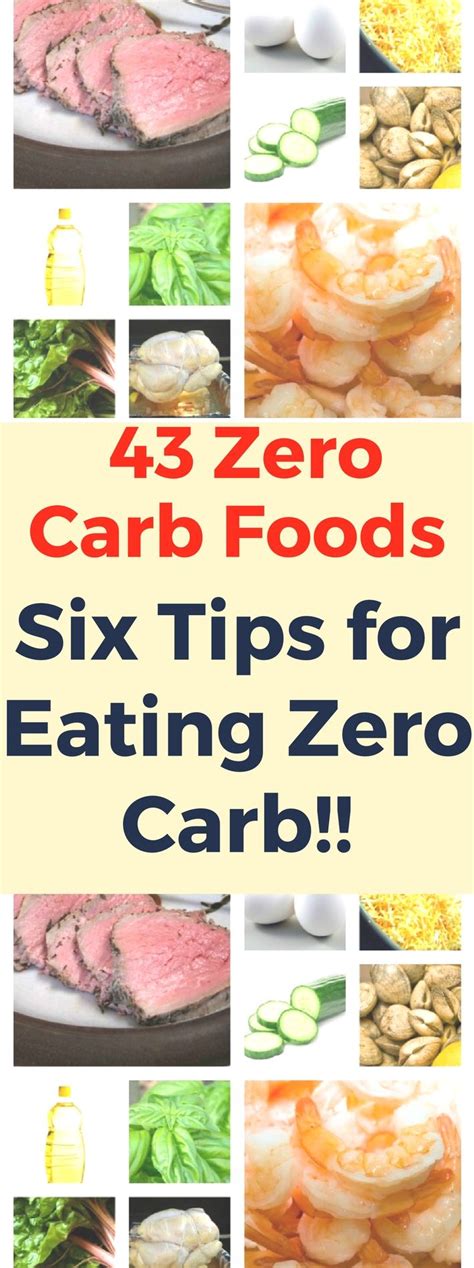 43 Zero Carb Foods Six Tips For Eating Zero Carb Read Thiss