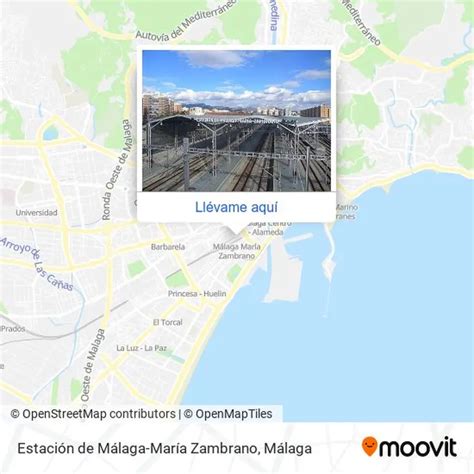Resumen De Hơn 21 Artículos Estación De Tren María Zambrano Como