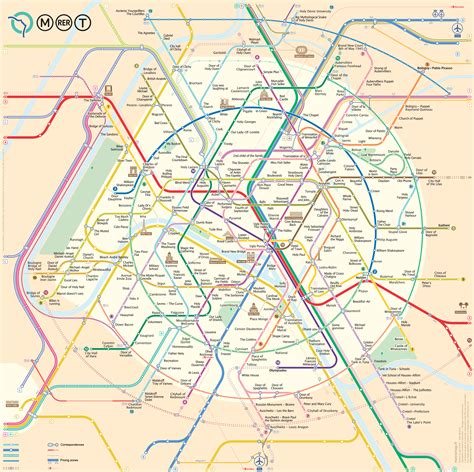 Paris Metro Map In English Rparis