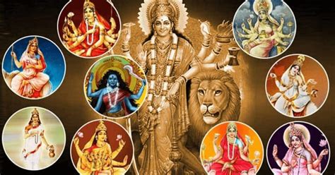 Special Offerings For The Forms Of Navaratri Goddesses