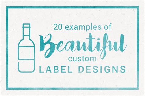 36 Packaging Label Example Labels 2021