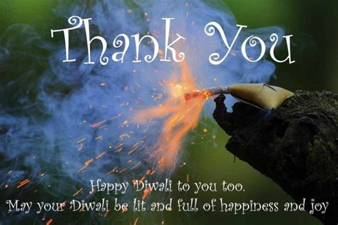 How To Say Thank You For Diwali Wishes Making Different