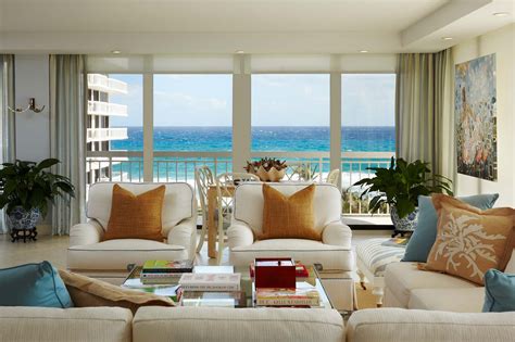 Palm Beach Ocean View Apartment Annie Santulli Designs Luxury Palm