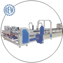 Three Ply & 5 Ply Automatic Paper Corrugated Board Machinery | Fingerless Paper Corrugated ...
