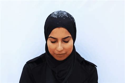 Veil Climate Adjusting Hijab Muslim Women