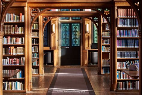 Door Library Pembroke College — Heritage Photographs