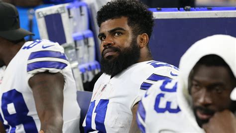 Nfl Seeks Dismissal Of Ezekiel Elliotts Federal Court Case