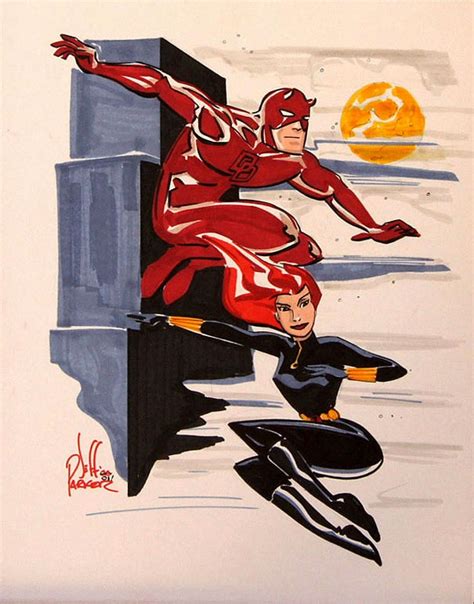 Daredevil And The Black Widow By Jeff Parker In Matthew Wests