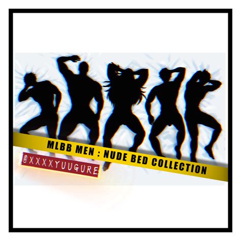 mlbb men nude bed collection