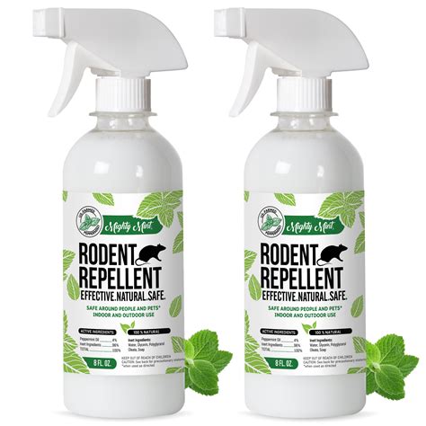 Mighty Mint Natural Peppermint Rodent Repellent