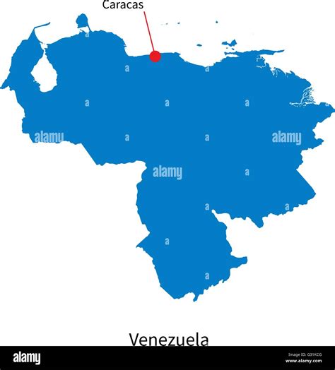 Venezuela Major Cities And Capitals
