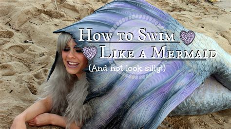 Swimming In A Silicone Mermaid Tail 10 Tips To Swim Like A Pro — The Magic Crafter