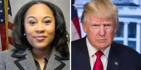 Fulton County Da Fani Willis Letter Hints At Time Frame For Trump