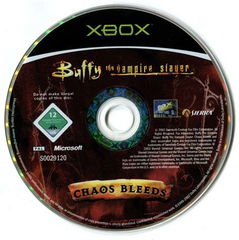 Buffy The Vampire Slayer Chaos Bleeds 2003 Xbox Box Cover Art Mobygames