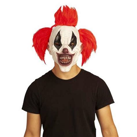 Maske Diabolic Clown Bigbuy Carnival Kostumer Og Karneval