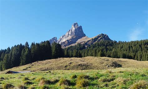 Hd Wallpaper Mountains Glarus Switzerland Höch Turm Glarus Alps