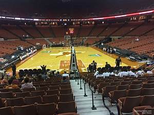 Arena Level Baseline Frank Erwin Center Basketball Seating