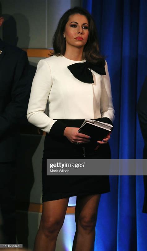 Us State Department Spokesperson Morgan Ortagus Attends A News