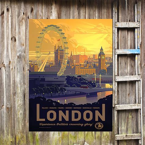 60 Inspiring Designs In The Style Of Art Deco Travel Posters Teeclover