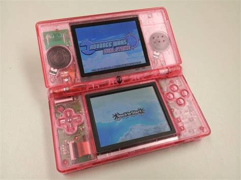 Pin By Austin Dell On Sophia Nintendo Nintendo Ds Pink Aesthetic