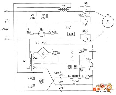 Additional schematics / block diagrams. Motor underloading energy saver circuit diagram 1 - Basic ...
