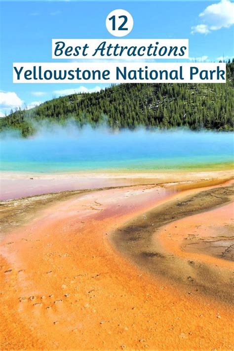 12 Of The Best Attractions In Yellowstone National Park Artofit