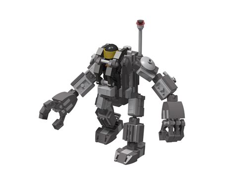 Lego Ideas Lego Moments In Space Gorilla Class Exoskeleton