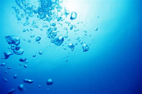 Hd Wallpaper Water Bubbles Underwater Air Bubbles Blow Oxygen