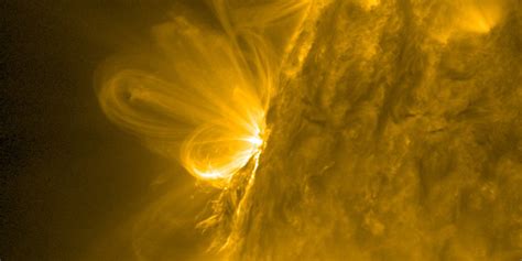 M Class Solar Flares From A New Sunspot Region