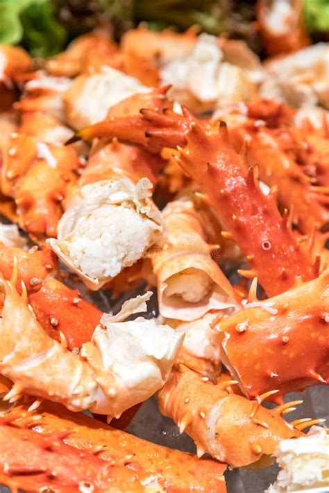 Alaskan King Crab Stock Image Image Of Food Meal Healthy 95842965