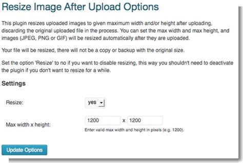 Resize Image After Upload Optimiza Las Imágenes Subidas A Wordpress