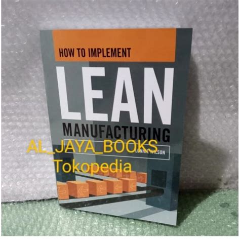Jual Buku How To Implement Lean Manufacturing Shopee Indonesia