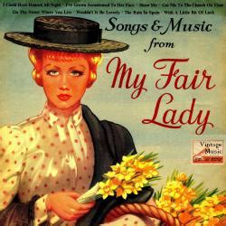 Vintage Vocal Jazz Swing No Ep My Fair Lady