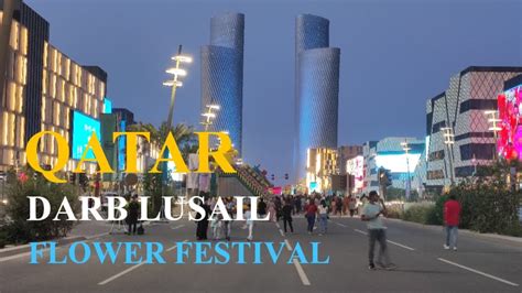 The Darb Lusail Flower Festival Boulevard Lusail City Qatar