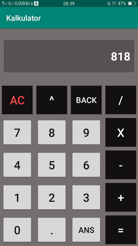 Membuat Kalkulator Android Studio Homecare24