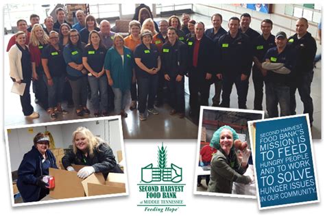 Second Harvest Food Bank Tbhc Delivers