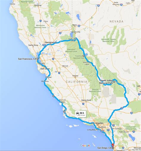 10 Elegant Northern California Road Trip Ideas 2023