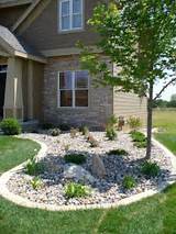 Images of Images River Rock Landscaping