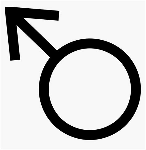 Male Symbol Man Mars Gender Male Symbol Hd Png Download Kindpng