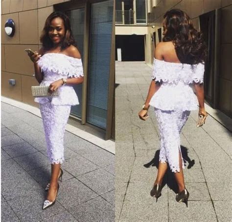 Stunning White Lace Styles That Will Make You Fall In Love With White Wothappen