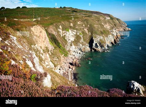 Cliffs Of Howth Peninsula Dublin Ireland Stock Photo Royalty Free