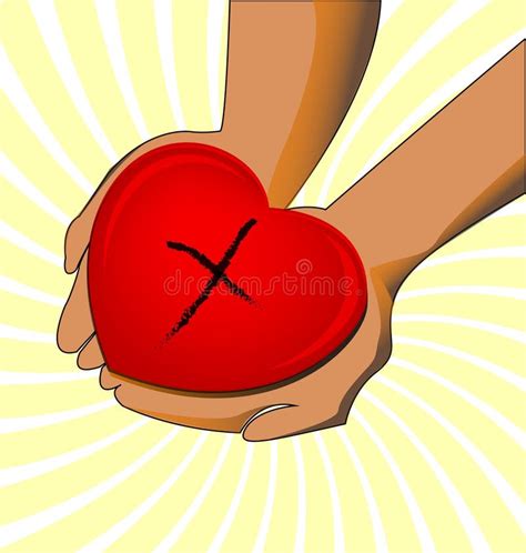 T Giving People Charity Love Heart Vector Logo Stock Vector