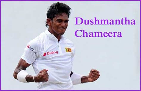 Discover dushmantha chameera net worth, biography, age, height, dating, wiki. Dushmantha Chameera bowling career, age, height, family ...