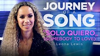Watch Songland Web Exclusive: Leona Lewis's "Solo Quiero (Somebody To ...
