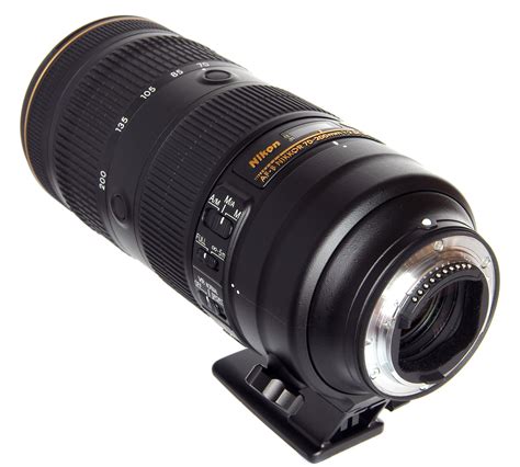 ズーム nikon af s nikkor 70 200mm f2 8e fl ed vrの通販 by ネク s shop｜ニコンならラクマ マウント