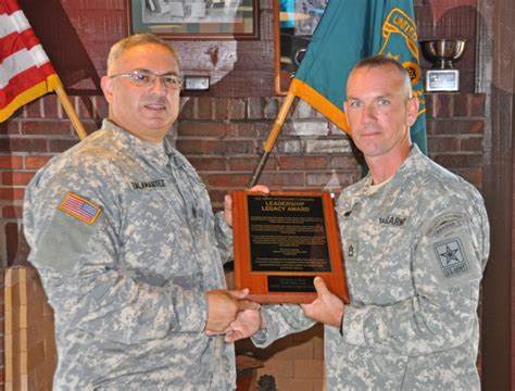 Usamu Soldier Awarded For Leadership Article The United States Army