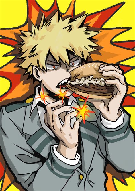 Bakugou Fanart Bakugou Katsuki Boku No Hero Academia Image