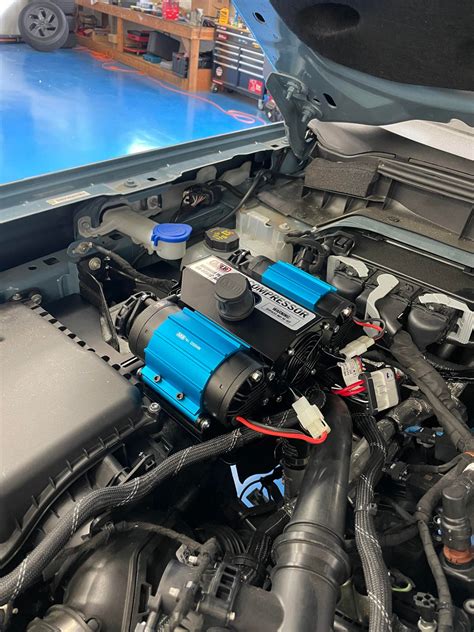 Kr Off Road Arb Compressor Engine Bay Mount For 2021 Ford Bronco