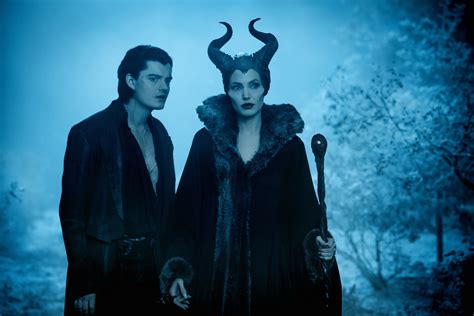 Diaval Sam Riley And Maleficent Angelina Jolie They Were So Funny
