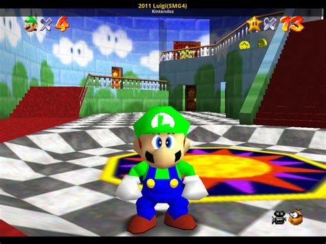 2011 Luigismg4 Super Mario 64 Mods